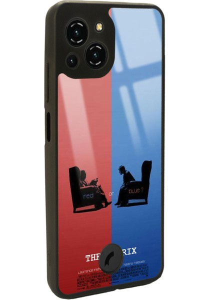 Reeder S23 Pro Max The Matrix Tasarımlı Glossy Telefon Kılıfı