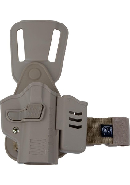 Comfort-Tac Cz 75B Alçak Taşıma Tabanca Kılıfı Önü Şarjörlüklü Çöl Rengi