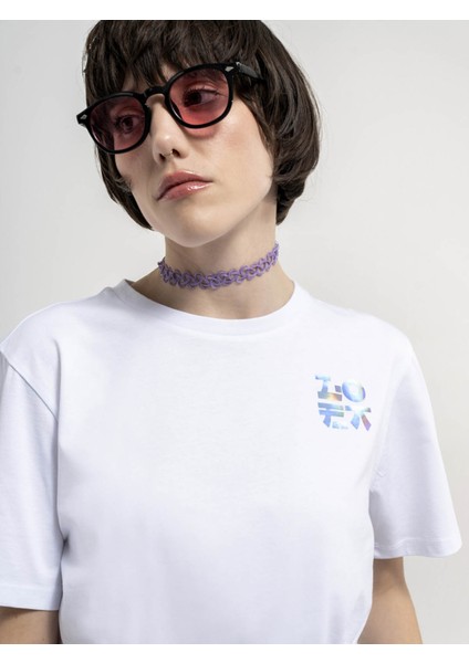 Kadın T-Shirt Beyaz LF2035126 fırsatları