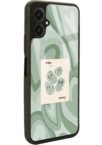 Omix X5 Who Cares Green Tasarımlı Glossy Telefon Kılıfı fiyatları
