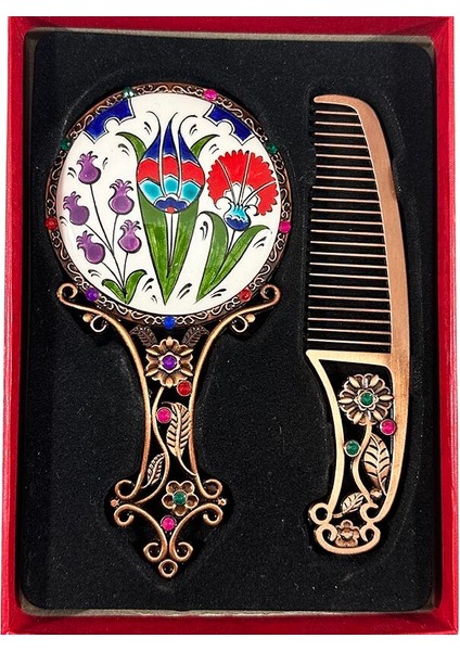 Sümbül Lale ve Karanfil