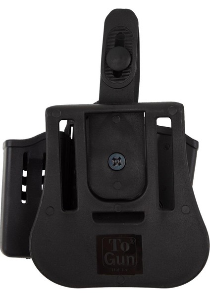 To Gun Holster Cz 75B Tabanca Kılıfı Seviye 2 Önü Şarjörlüklü Siyah fiyatları