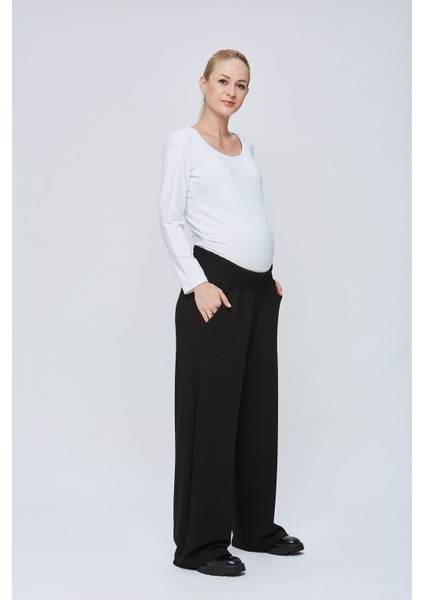 Hamile Kışlık Içi Şardonlu Before/after Pantolon modelleri