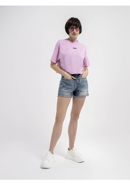 Long Crop Kadın Tshirt K.kol fiyatları