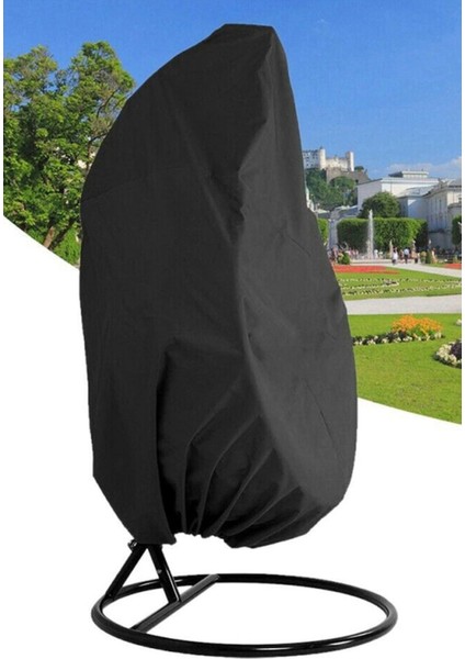 Tekno Trust Tek Kişilik Koza Su Geçirmez Bahçe Fındık Salıncak Hamak Koruma Örtüsü Kılıfı Yağmur Toz Kir Önleyi