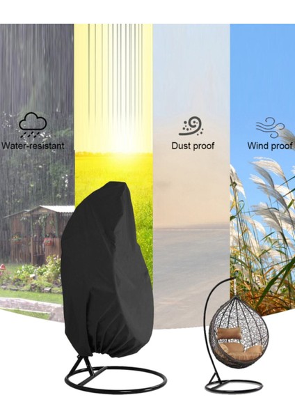 Tekno Trust Tek Kişilik Koza Su Geçirmez Bahçe Fındık Salıncak Hamak Koruma Örtüsü Kılıfı Yağmur Toz Kir Önleyi fırsatları