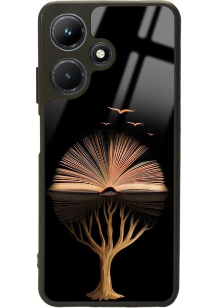 Infinix Hot 30I Kitap Tasarımlı Glossy Telefon Kılıfı