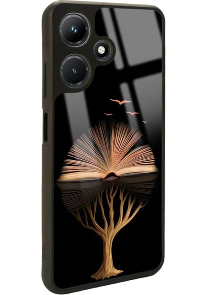 Infinix Hot 30I Kitap Tasarımlı Glossy Telefon Kılıfı fiyatları