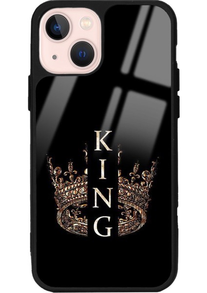 Apple iPhone 15 King Tasarımlı Glossy Telefon Kılıfı