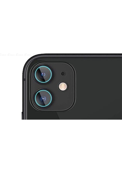 Apple iPhone 11 3D Full Kamera Koruyucu