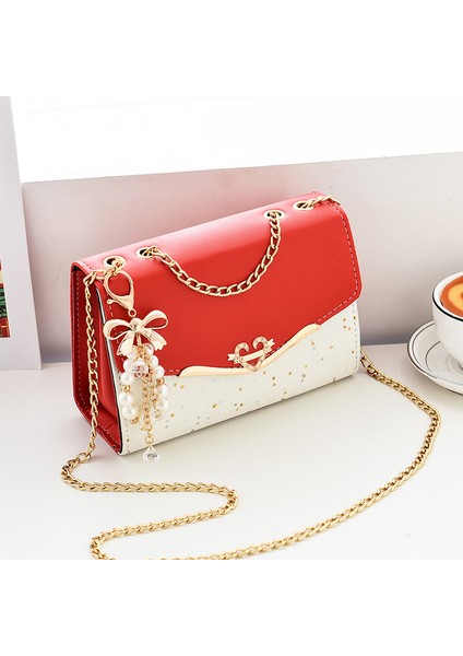 Kadınların Çantası Tek Shoulder Crossbody Bag Kadınların Sıfır Cüzdanı (Yurt Dışından)