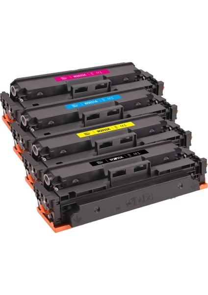Hp M479DW Muadil Toner Çipli Toner 415A Sarı modelleri