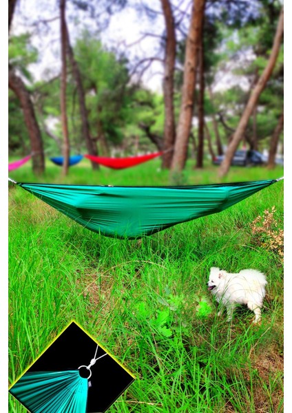 Tekno Trust Tek Kişilik Salıncak Hamak Kamp Hamağı Piknik Hamağı Bahçe Balkon Kamp Outdoor Av Avcı Dağcı Spor H fiyatları