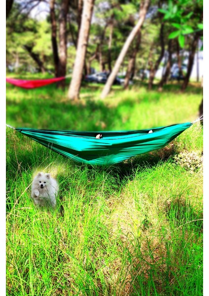 Tekno Trust Tek Kişilik Salıncak Hamak Kamp Hamağı Piknik Hamağı Bahçe Balkon Kamp Outdoor Av Avcı Dağcı Spor H fırsatları