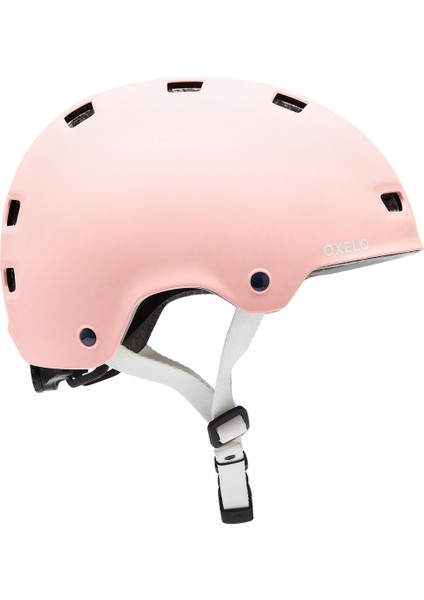 Pembe Kask - Paten / Kaykay / Scooter - Pembe - MF500 fiyatları