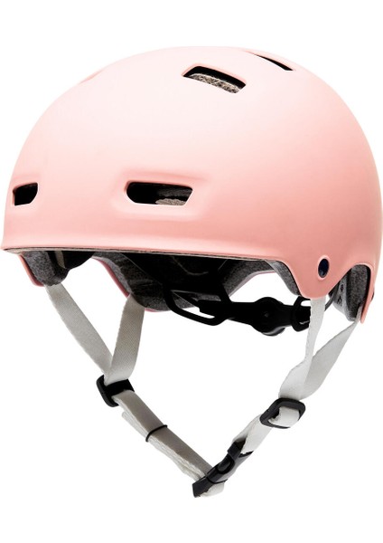Pembe Kask - Paten / Kaykay / Scooter - Pembe - MF500 fırsatları