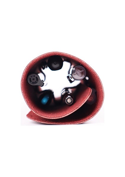 Zarafetin Dokunuşu: %100 Hakiki Crazy Deri Kalemlik - El Işlemesi Modern Tasarım fırsatları