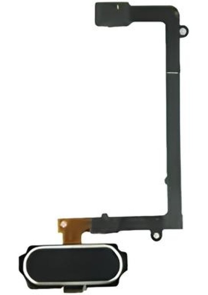 Samsung Galaxy S6 Edge - SM-G925F Parmak Izi Okuyucu Flex Siyah