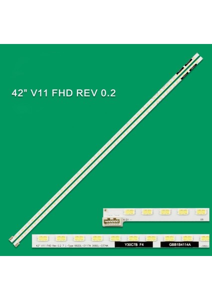 42LV3550 LED Bar,lg 42LV3400 LED Bar,lg 42LV5500 LED Bar