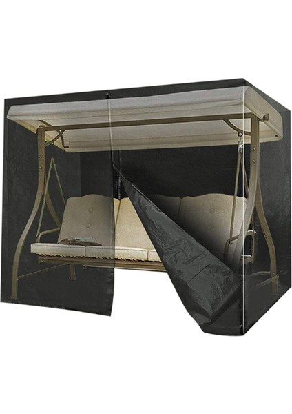 Tekno Trust Kumaş Casing Üç Kişilik Tenteli Bahçe Salıncağı Hamak Koruma Örtüsü Yağmur Toz Kir Önleyici Kılıf S