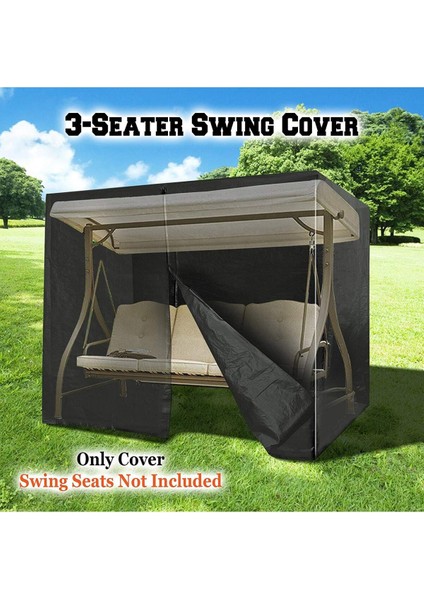 Tekno Trust Kumaş Casing Üç Kişilik Tenteli Bahçe Salıncağı Hamak Koruma Örtüsü Yağmur Toz Kir Önleyici Kılıf S fırsatları
