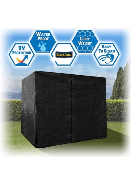 Tekno Trust Kumaş Casing Üç Kişilik Tenteli Bahçe Salıncağı Hamak Koruma Örtüsü Yağmur Toz Kir Önleyici Kılıf S indirimleri