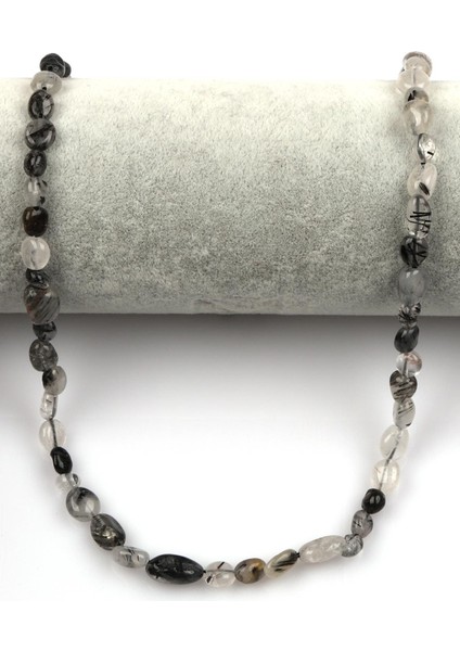 Rutil Kuvars Doğal Taş Dizi 6 x 9 mm Mercimek Kesim fiyatları