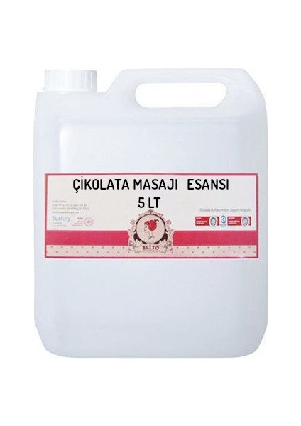 Çikolata Masajı Esansı 5 Lt