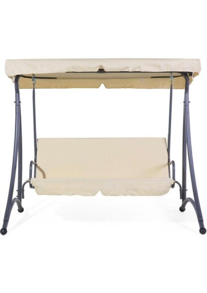 Tekno Trust Bej Bahçe Salıncağı Minder Seti 2 Kişilik Tenteli Salıncak Minder Seti Krem Renk 2 Kişilik Kumaş indirimleri
