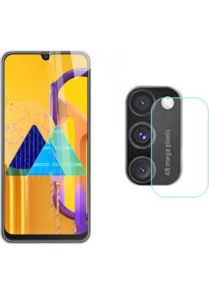 Samsung Galaxy M30S Nano Kamera Koruyucu