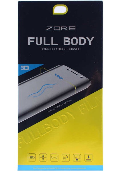 Samsung Galaxy S6 Edge Plus 0.2mm Full Body Ekran Koruyucu