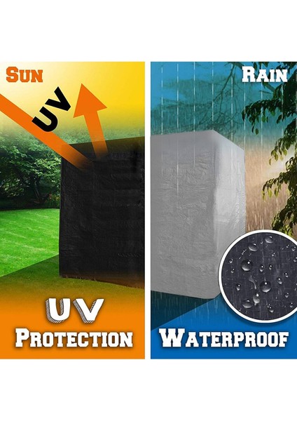 Tekno Trust 160 x 200 Casing Gri Üç Kişilik Tenteli Bahçe Salıncağı Hamak Koruma Örtüsü Yağmur Toz Önleyici Kıl indirimleri