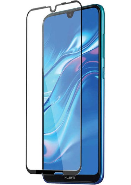 Huawei Honor 8A Kenarları Kırılmaya Dayanıklı Cam Ekran Koruyucu