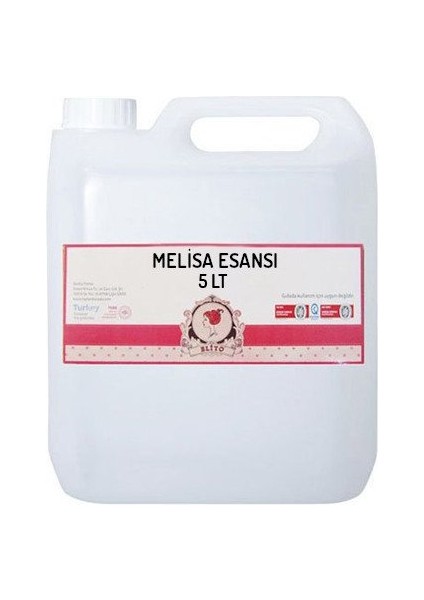 Melisa Esansı 5 Lt