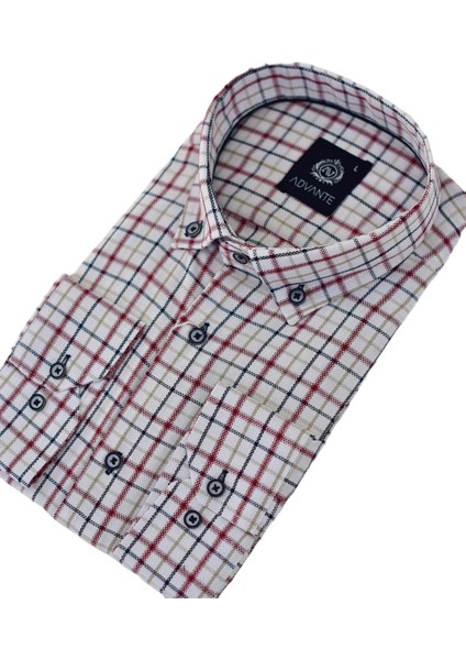 Erkek Klasik Uzun Kol Ekose Gömlek BGL-ST03505 fiyatları