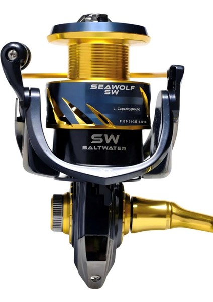 Seawolf 6000 Sw 10+1bb Jig Makara