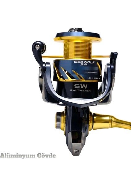 Seawolf 6000 Sw 10+1bb Jig Makara