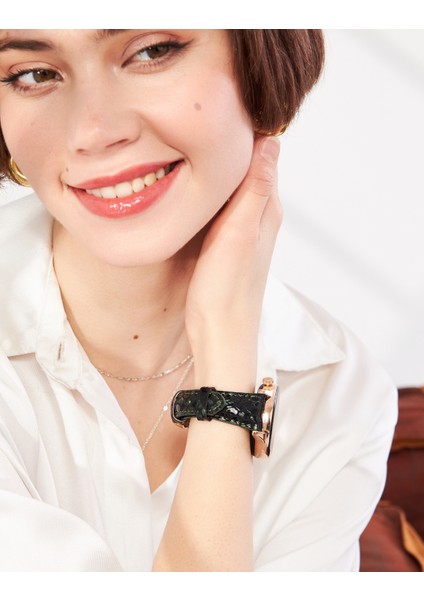 Huawei Watch Kadın Deri Kordon Huawei Watch 4 Gt Gt 2 Gt 3 Pro 43MM Fashion Seramik Elegant 42MM 20MM Hakiki Deri Kayış Yeşil fiyatları