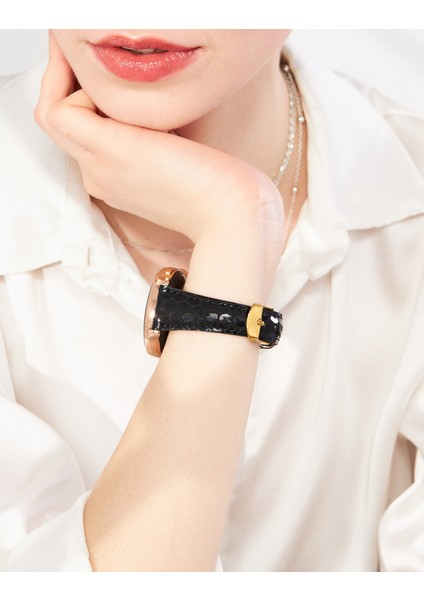 Huawei Watch Kadın Deri Kordon Huawei Watch 4 Gt Gt 2 Gt 3 Pro 43MM Fashion Seramik Elegant 42MM 20MM Hakiki Deri Kayış Yeşil fırsatları