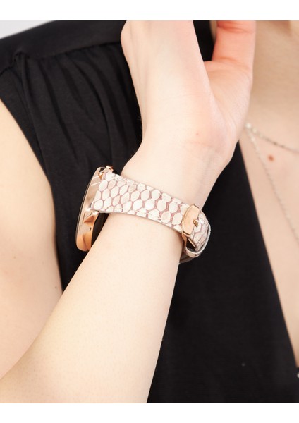 Huawei Watch 20mm Kadın Deri Kordon Huawei Watch 4 Gt Gt 2 Gt 3 Pro E43MM Fashion Seramik Elegant 42MM 20MM Hakiki Deri Kayış