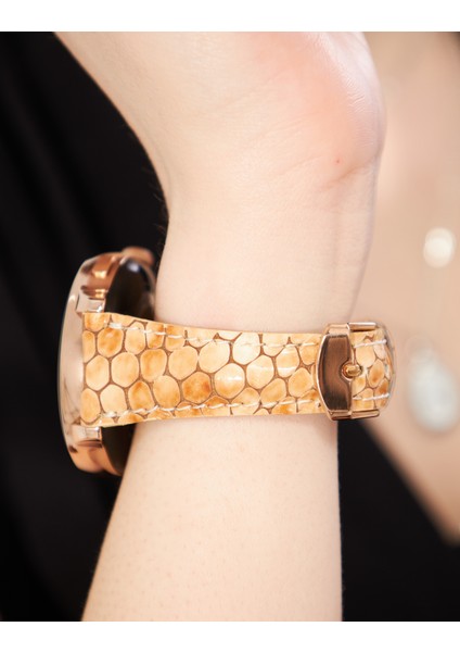 Huawei Watch Kadın Deri Kordon 20mm Huawei Watch 4 Gt Gt 2 Gt 3 Pro 43MM Seramik Elegant Fashion 42MM 20MM Hakiki Deri Kayış