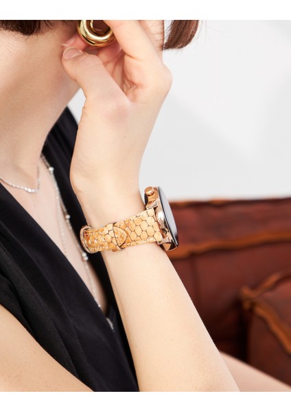 Huawei Watch Kadın Deri Kordon 20mm Huawei Watch 4 Gt Gt 2 Gt 3 Pro 43MM Seramik Elegant Fashion 42MM 20MM Hakiki Deri Kayış fırsatları