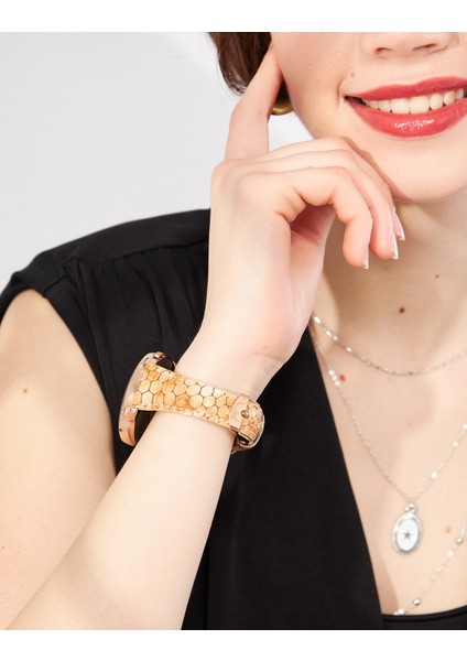 Huawei Watch Kadın Deri Kordon 20mm Huawei Watch 4 Gt Gt 2 Gt 3 Pro 43MM Seramik Elegant Fashion 42MM 20MM Hakiki Deri Kayış