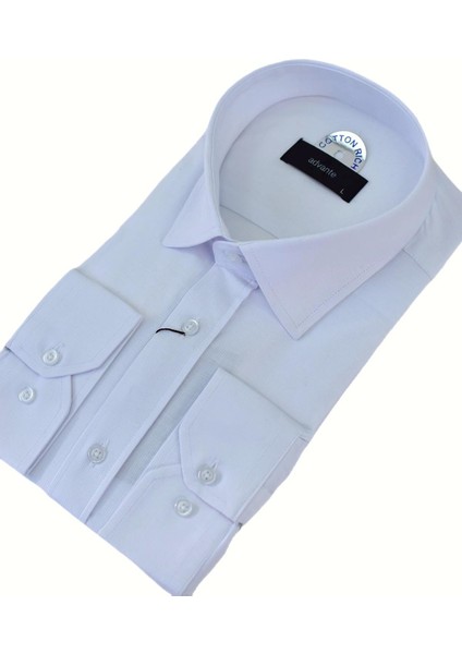 Erkek Klasik Uzun Kol Gömlek Pamuk BGL-ST03500 fiyatları