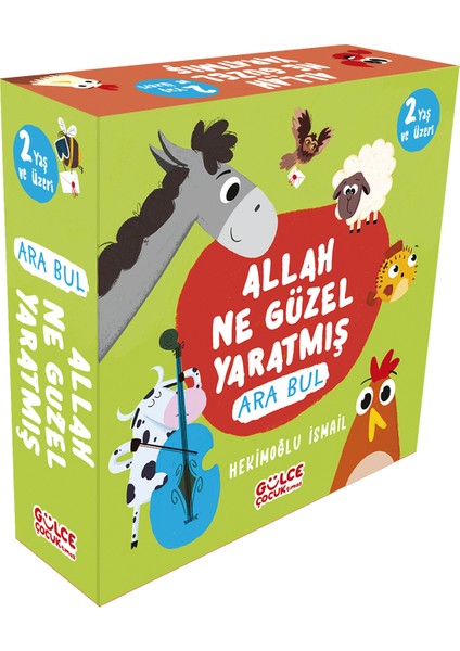 Allah Ne Güzel Yaratmış - Ara Bul Set (4 Kitap)