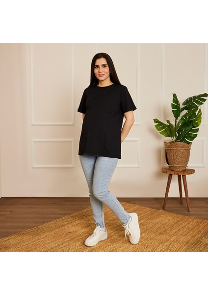 Hamile Denim Pantolon Anne Giyim