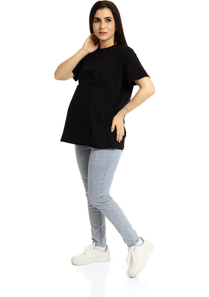 Hamile Denim Pantolon Anne Giyim