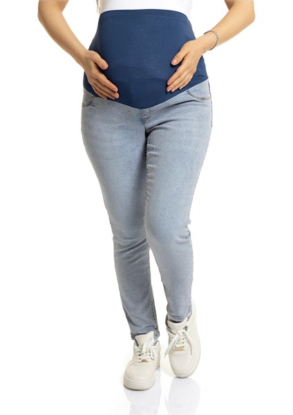 Hamile Denim Pantolon Anne Giyim