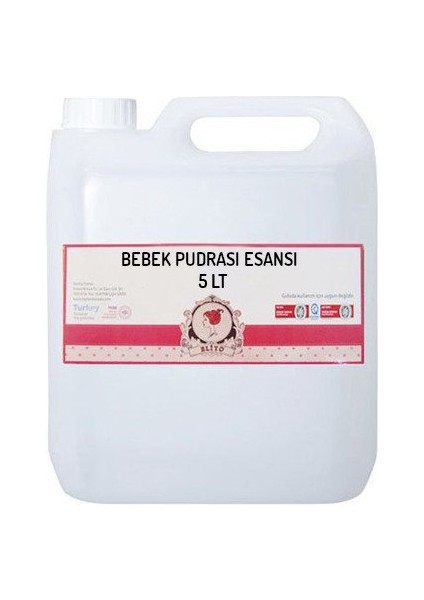 Bebek Pudrası Esansı 5 Lt