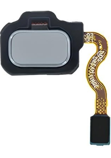 Samsung Galaxy S8 Plus - SM-G955F Parmak Izi Okuyucu Flex Gümüş